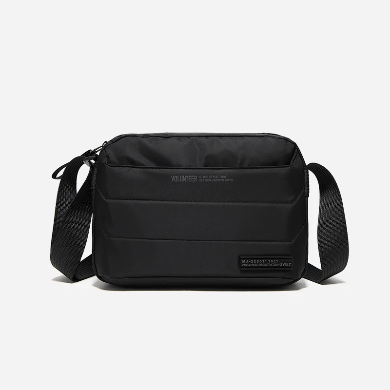 VOLUNTEER Crossbody Bag Men Casual Oxford Cloth Waterproof Phone Bag Man Fashion Commuter Adjustable Shoulder Bags Male 1713-13