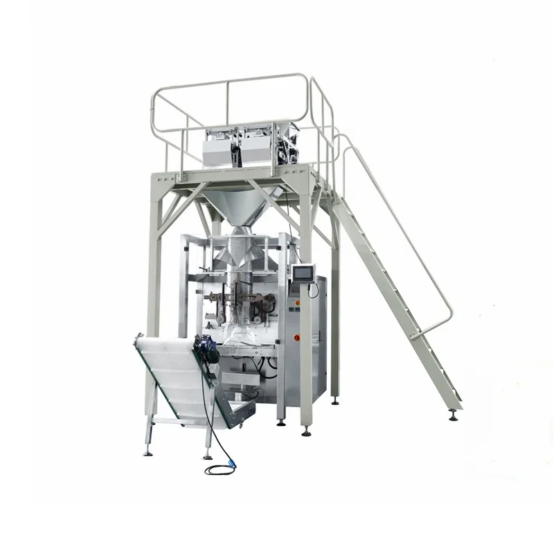 Vertical Packaging Machine Quick Film Change Structure for Potato Chip Packing Machine for Crisp Snack Production Line