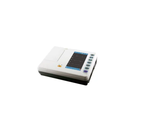 Veterinary model Six-channel electrocardiogram