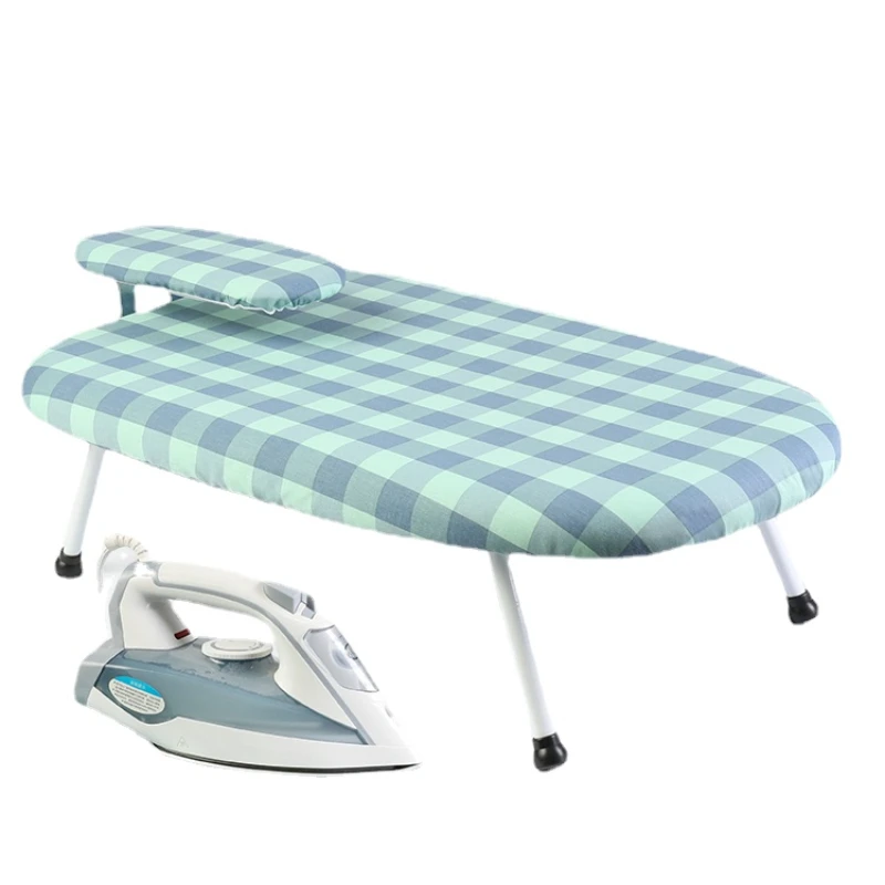 

Ironing board Small ironing board Household folding iron pad board mini rack ironing table