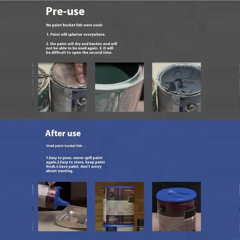 

Запечатанная краска может крышка с накладной из накладной краски для ковша