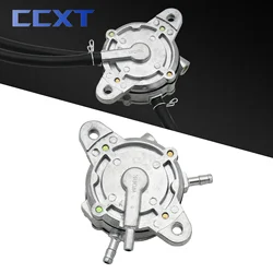 Motorcycle ATV Scooter Moped Vacuum Fuel Pump For GY6 50cc - 250cc 139QMB 152QMI 157QMJ Engine CH250 CF250 Helix CN250 Universal