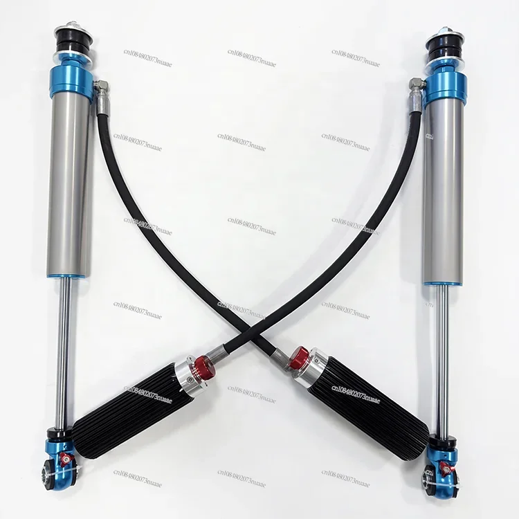

High-performance shock absorber front and rear suspension system