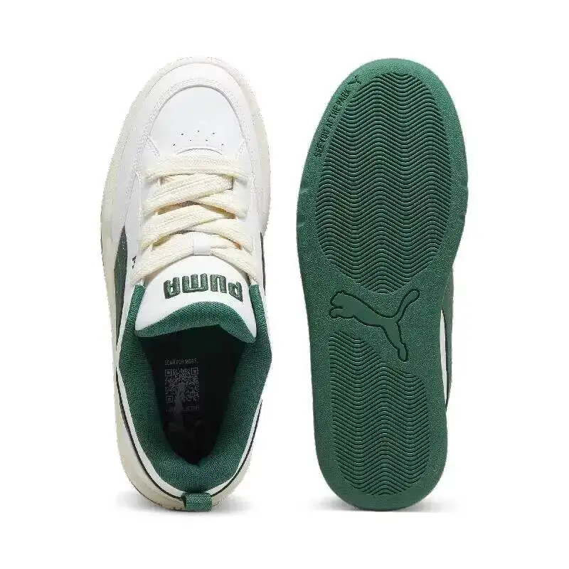 Puma Park Series Unisex Street Trainers Contrast Stitch Design Daily Couple Footwear Light Sports Walking Sneakers 395084-02