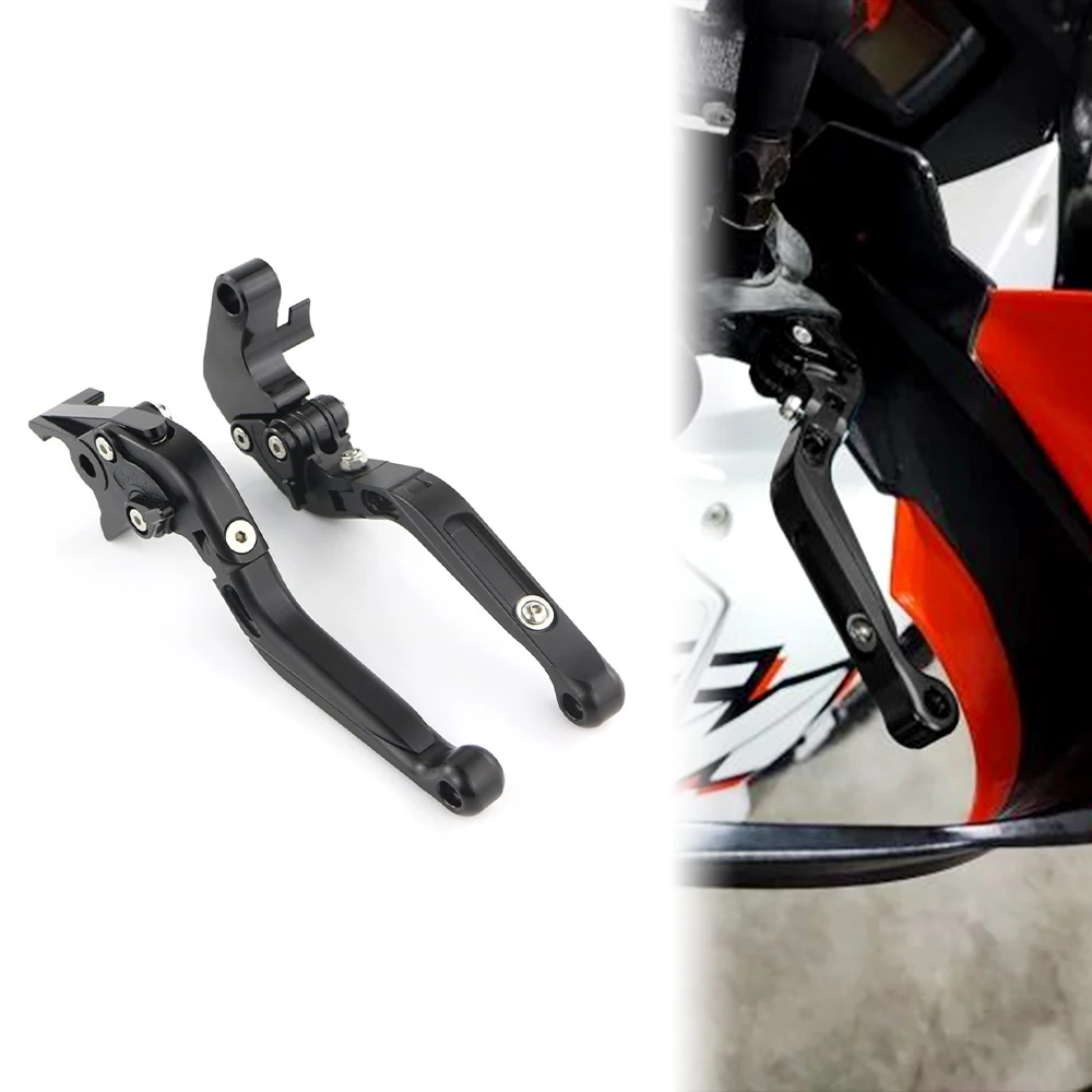 

For Suzuki GSX1300R Hayabusa II 2008-2019 Brake Lever Clutch Lever Motorcycle CNC Aluminum Foldable Extendable Adjustable