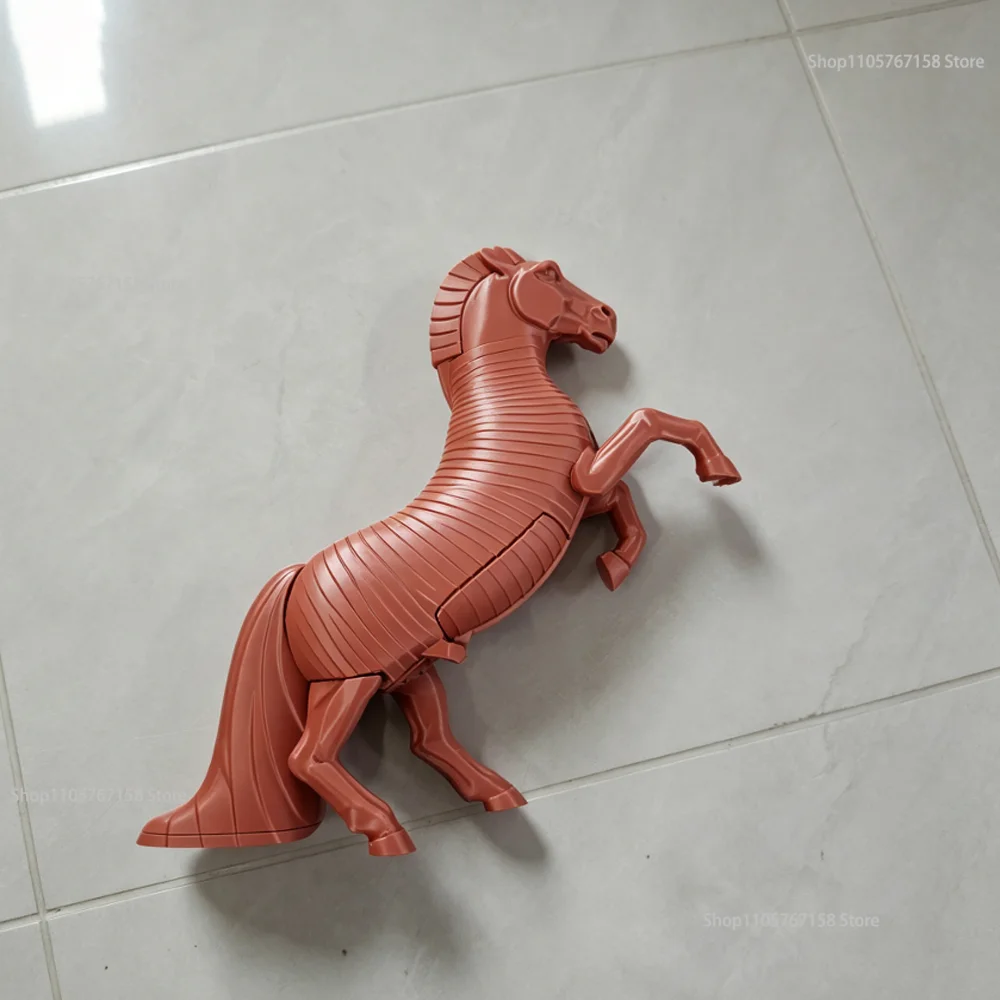 New Trojan Horse Popcorn Bucke - Model Kit Horse ulasan dan harga
