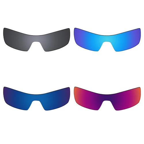 Imagen 2 del producto OOWLIT lentes polarizadas de repuesto para gafas de sol Oakley Oil Rig, multicolor