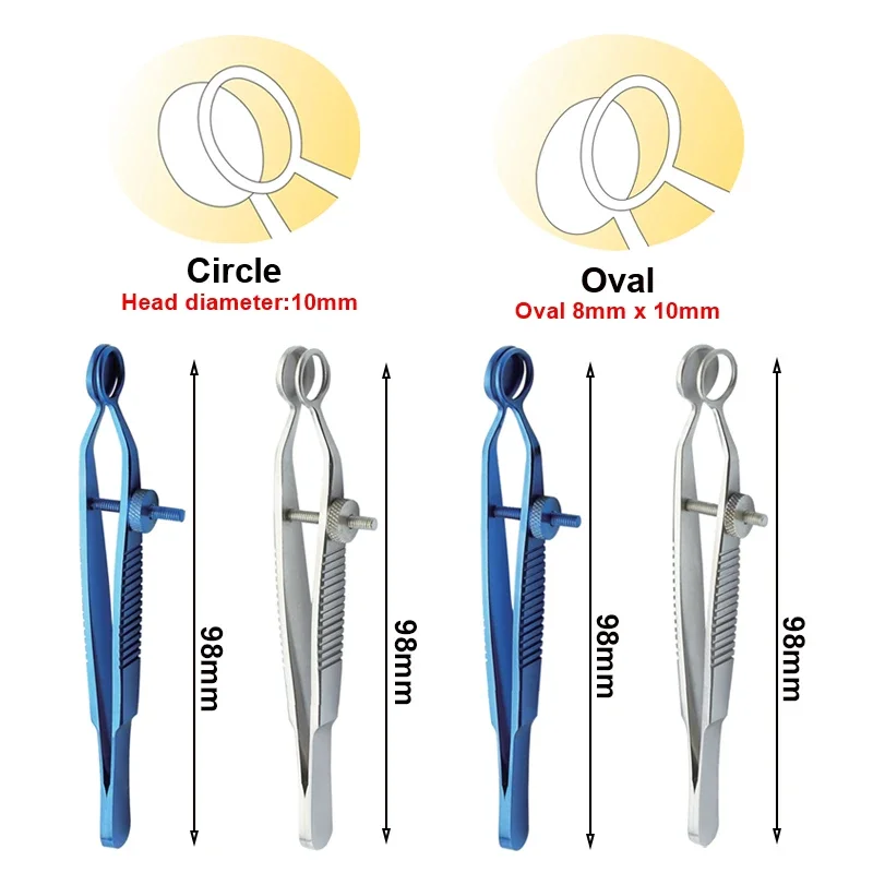 

Stainless/Titanium Chalazion Forceps Ophthalmic Forceps Clamp Ophthalmic Surgical Instrument