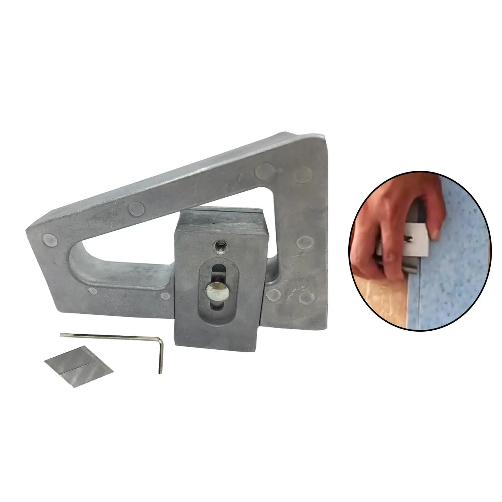 Lightweight PVC Floor, Edge Banding Fitting Tool Plywood Tools Edge Trimming for Engineered Flooring