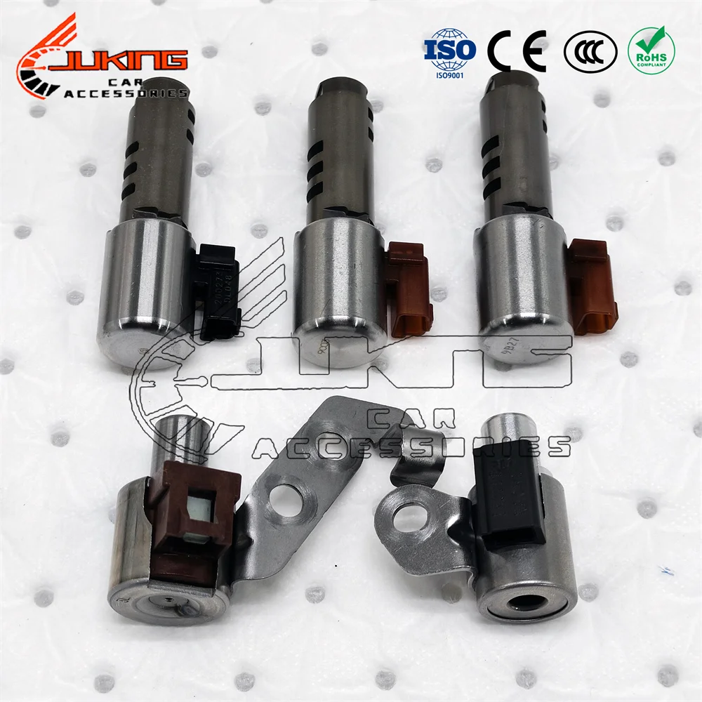 

Original 5PCS U140E U240E U24 Transmission Control Solenoid for Lexus Toyota Camry Corolla U140E/F 98-12 35220-21010 3522021010