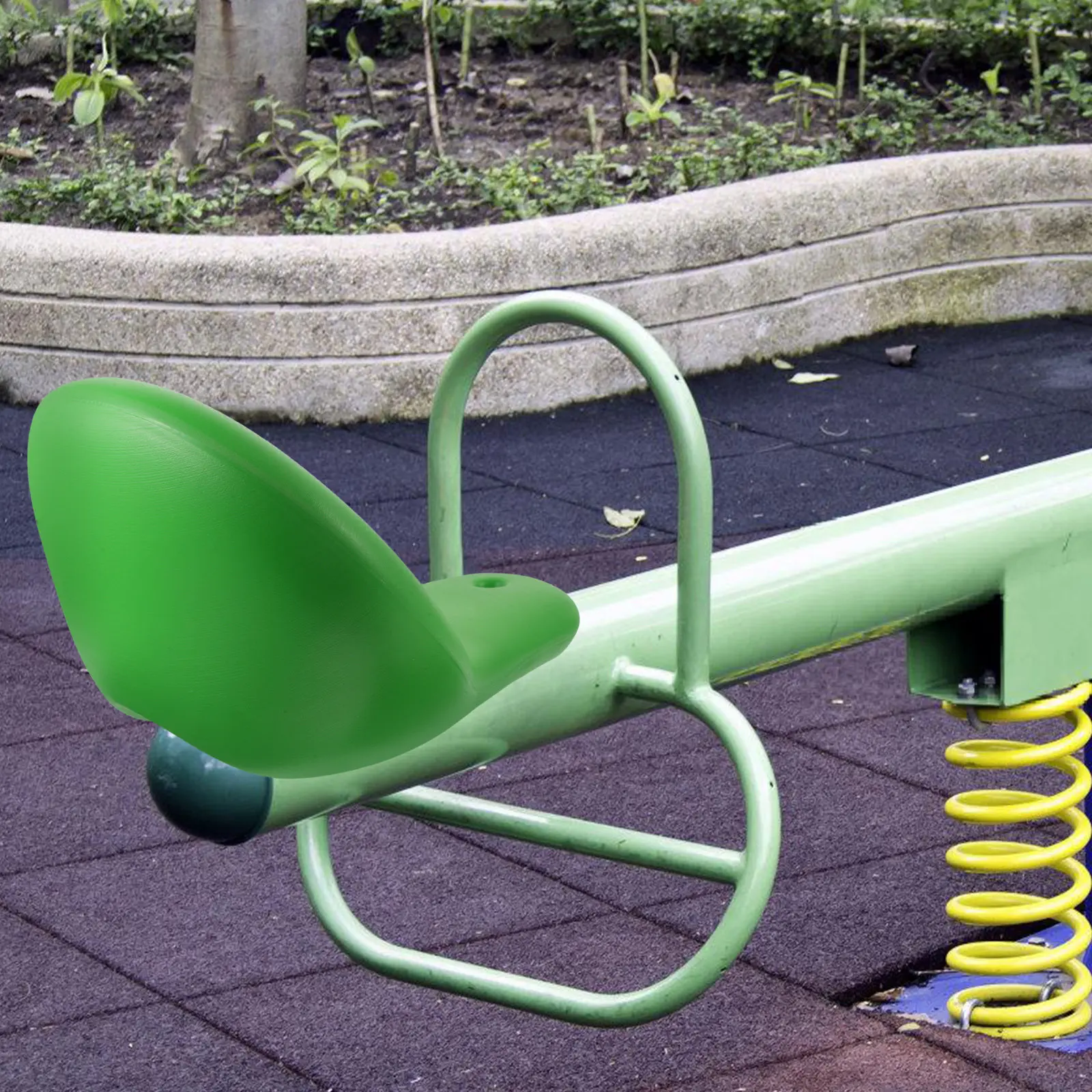 Wippe-Sitzpolster, langlebig, wetterbeständig, Ersatz für Outdoor-Spielplatz, Schaukelstuhl, Schaukelset, Teile