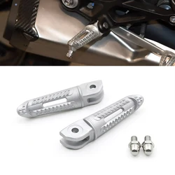 For Street Triple 765 R RS 765R 765RS Moto2 Motorcycle Front Footrest Foot Rest Footpeg Peg Aluminum Alloy Footpegs