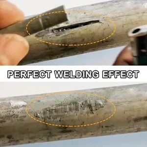 Fundierbare Stangen mit niedrigen Temperaturen für Schweißen, Kupfer, Eisen, Edelstahl, schnelle, hohe Festigkeit, Fleckenloch -Aluminium, Durchflusskits 10 Hauptverkäufe Edelstahlbaum - №4