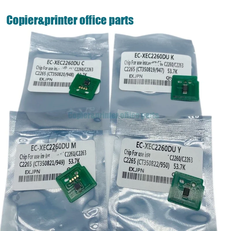 Chips de tambor para impresora Xerox DC IV, piezas de repuesto para copiadora, C2260, C2263, C2265