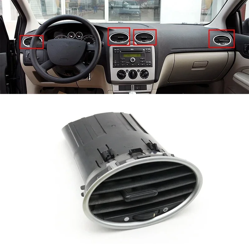 80% New Car Dashboard AC Air Conditioning Outlet Vent For Ford Focus 2005 2006 2007 2008 2009 2010 2011 2012 2013 2014