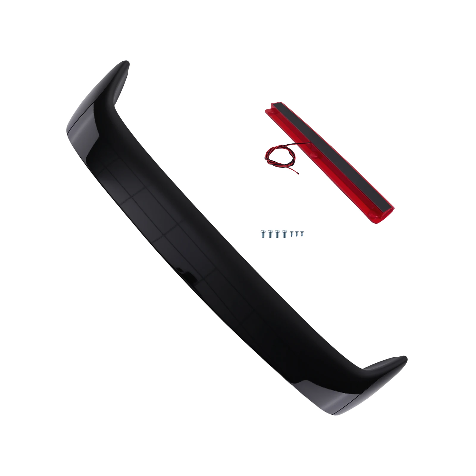 

Trunk Spoiler w/ LED Brake Fit for Honda Civic 2Door Couple 1996-2000