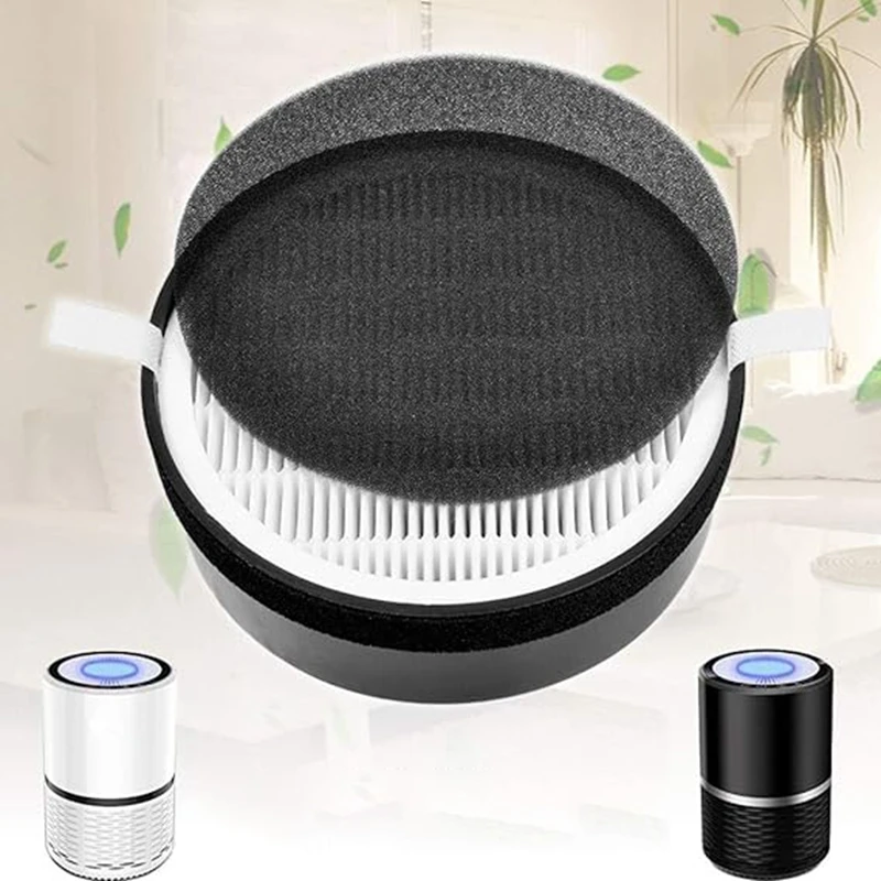 

Parts Accessories Filter LV-H132-RF For Levoit-Air Purifier LV-H132, 2 Pack HEPA And Activated Carbon Filter