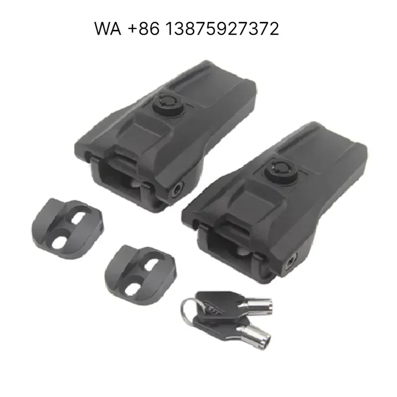 Wmwmnu for Locking Hood Latch with Keys Hood Latch for 2007-2017 Wrangler JK