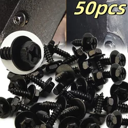 10-50Pcs Bolt Retainer Fender Liner Under Cover Screw For Toyota 90159 60498 Wheel Arch Screw Retainer Fastener Clips