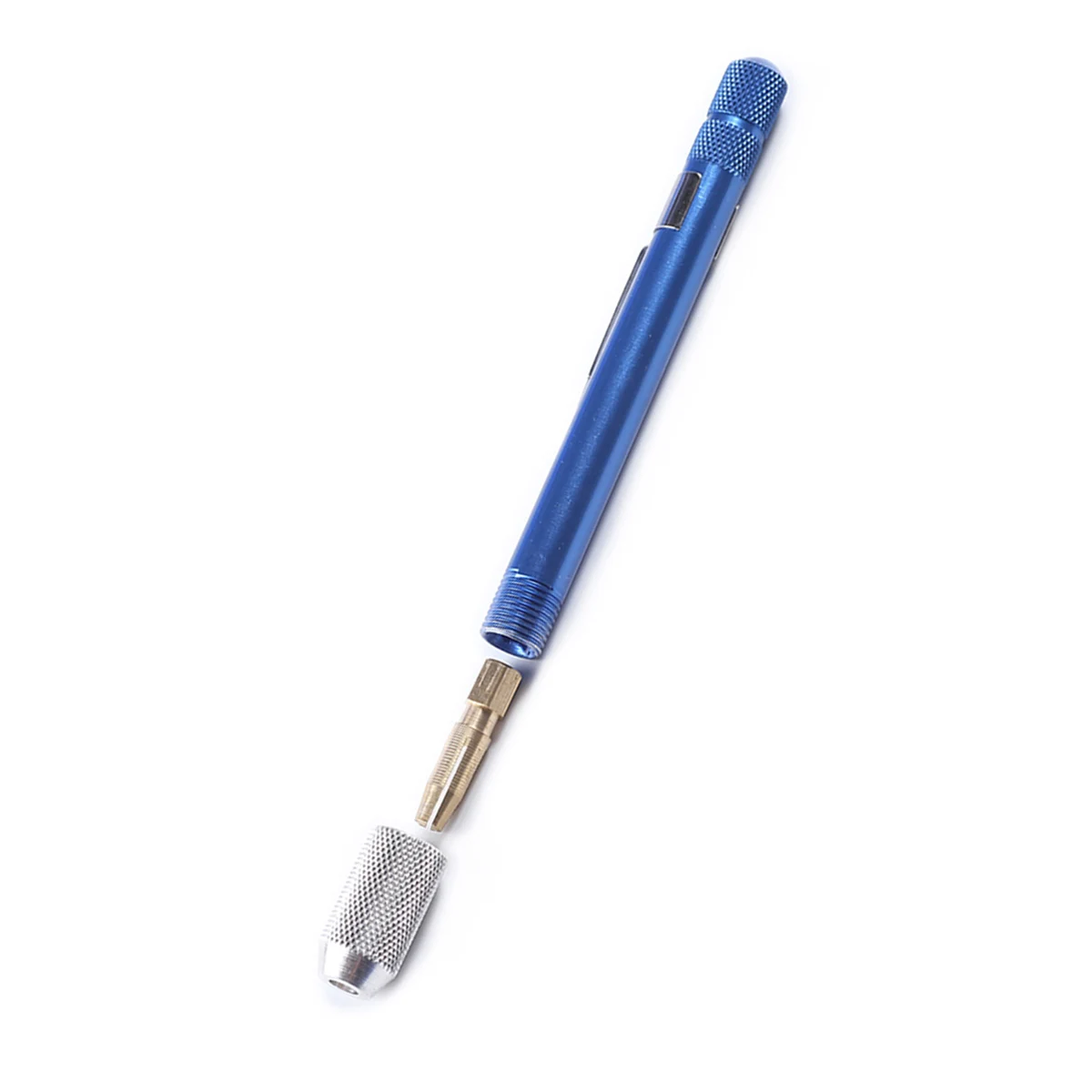 

Vise Drill Precision Hand Tool for Walnut Amber Olive Nut Crafts with 10 Size Bit Capacity Pin Vise Hand Drill