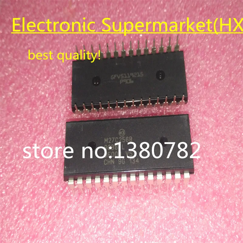 

Free shipping 10pcs/lot M27C256B-90B6 M27C256B IC DIP-28 IC In stock!