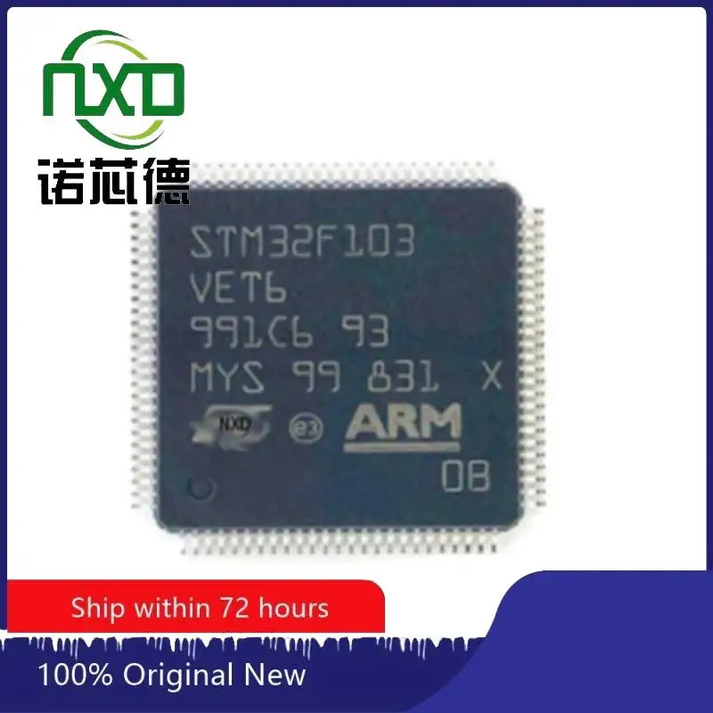 10PCS/LOT STM32F100VCT6 LQFP100 active component device  new and original integrated circuit  IC chip component electronics  