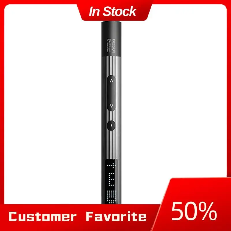 

AT03 Top 50 In 1 Precision Electric Screwdriver Set With 3-Speed Torque Adjustable Magnetic Phillips- Torx Bits