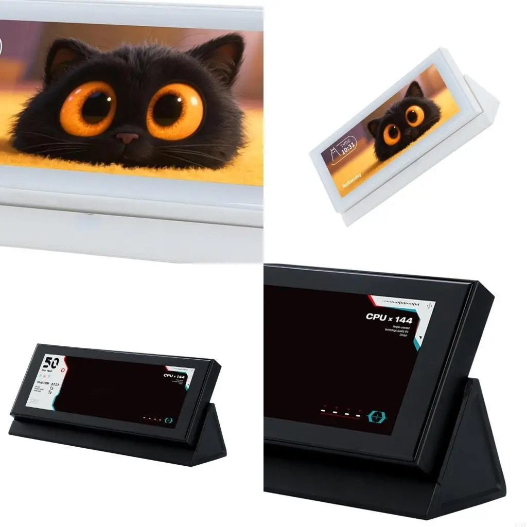 

896F Lightweight 4.6inch Display For PC Desktop Computer Secondary Screen Display