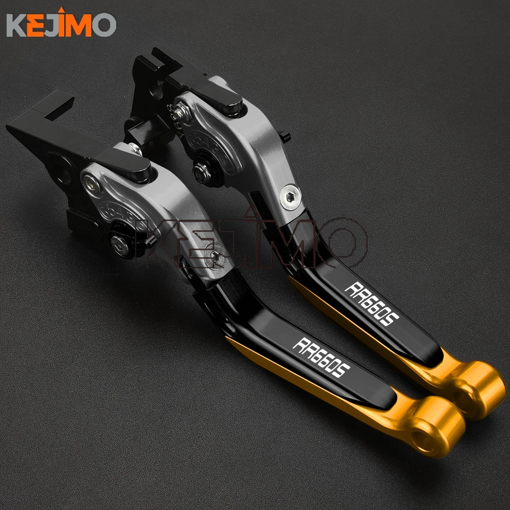 

FOR VOGE RR660S RR 660S 660 S RR660 660RR 2024-2026 2025 Motorcycle RR 660 S Extendable Adjustable Brake Foldable Clutch Levers