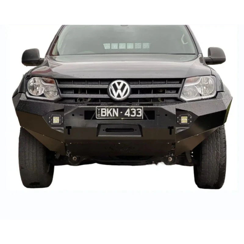 Front Bumper Steel Bull Bar for Retrofit Upgrade Unique Amarok for Volkswagen Amarok 1st Gen 10-22 External Accessories