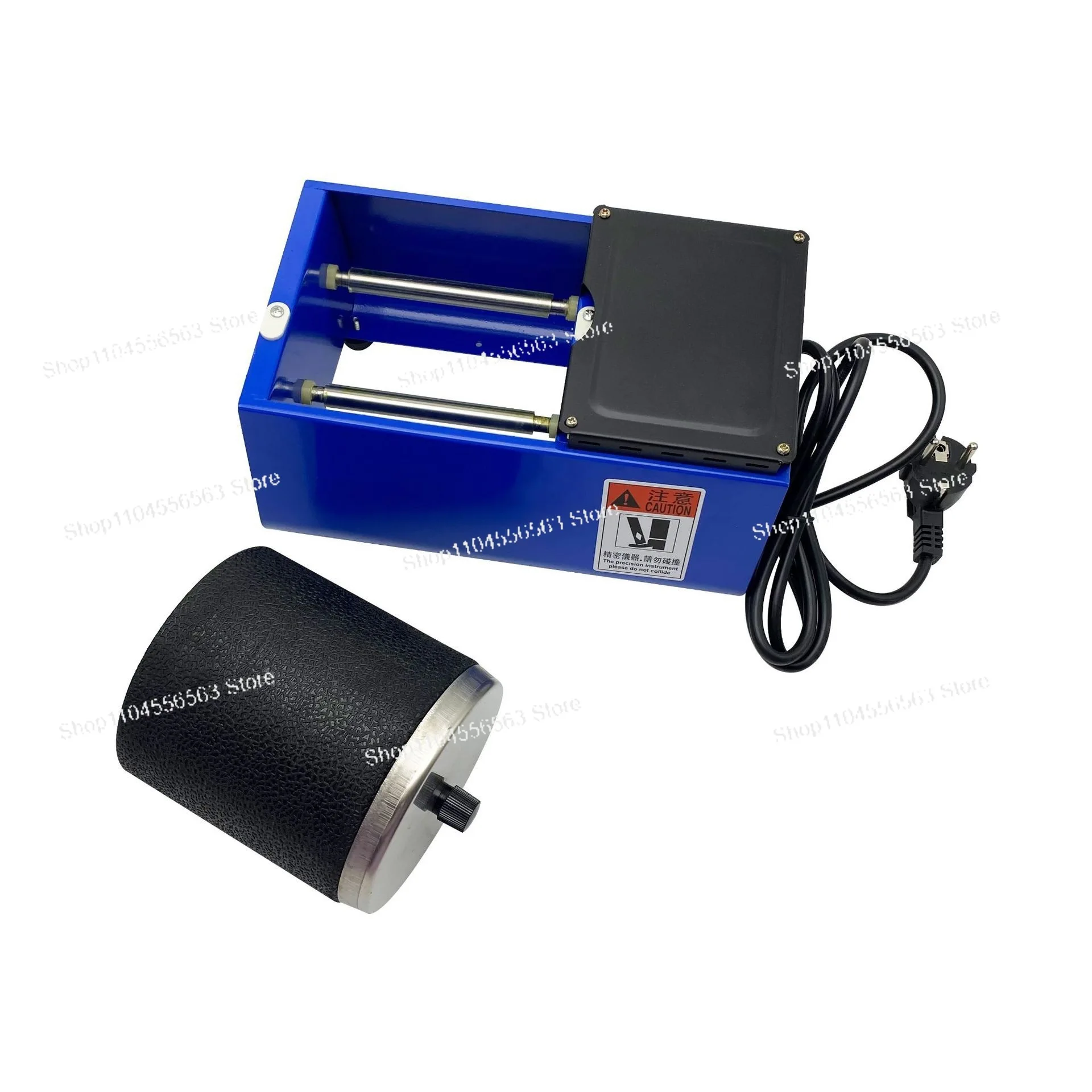 Professional Rock Tumbler Kits for Adult and Kids STEM Project Rock Polisher Science stone polishing machine - view 4