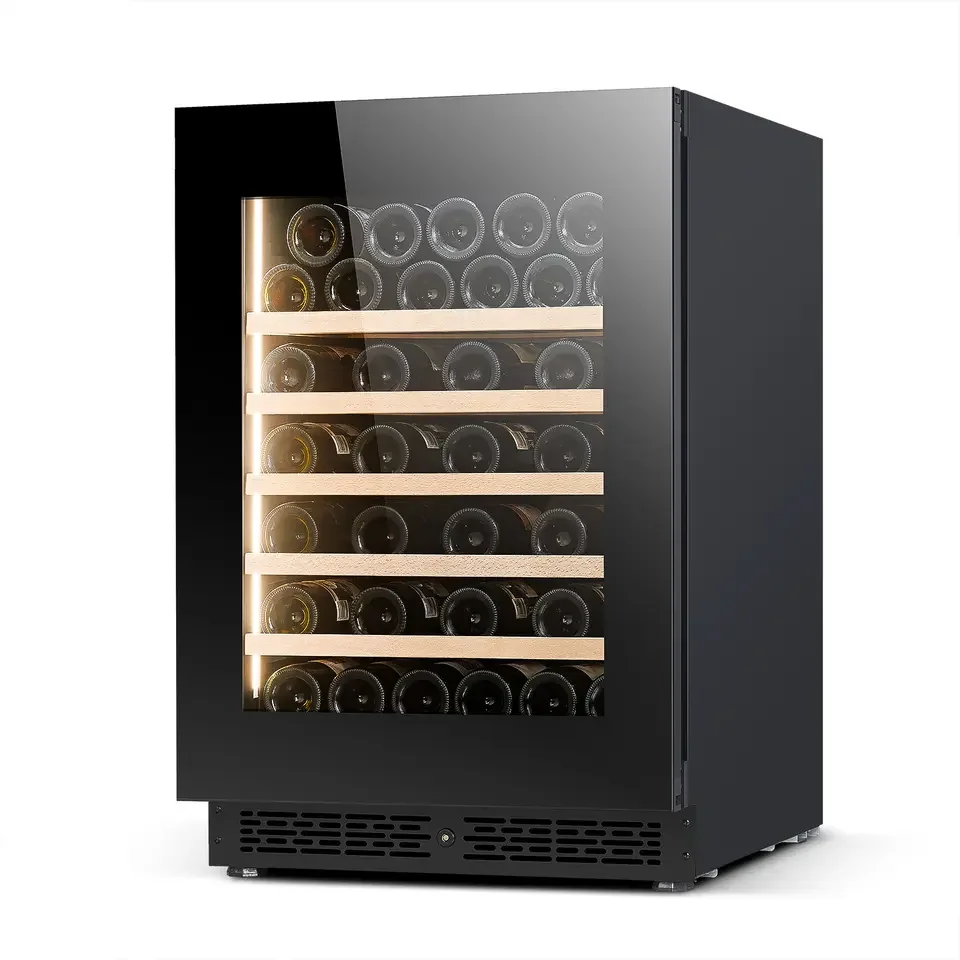 

Built In Wine Cooler Fridge Under Counter Wine Fridge Cabinet Dual Zone Freestanding Wine Cooler Cabinet