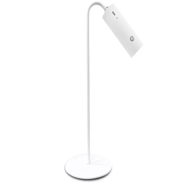 Smart Touch Control Desk Lamp with Built-in Lithium Battery Eye Care Reading Light for Bedroom Study and Live Streaming Use