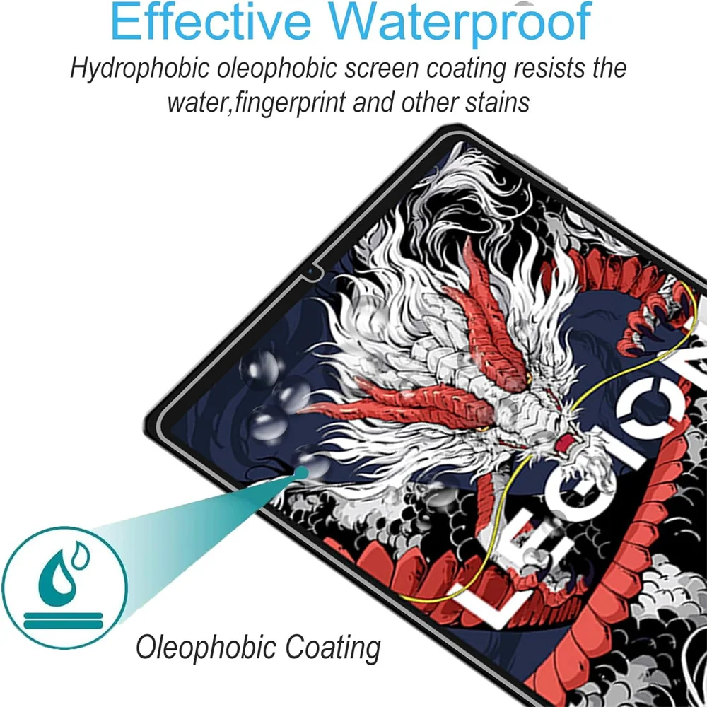 1 PCS Tablet Tempered Glass Screen Protector For Lenovo Legion Y700 8.8 Inch 3nd 2nd Generation 2025 2023 Clear Protective Film