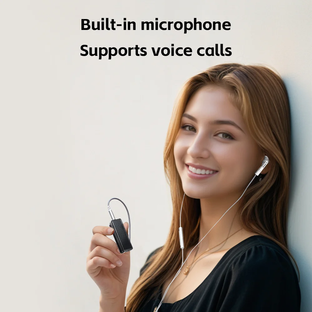 FiiO BTR11 Bluetooth 5.3 Receiver LDAC 3.5mm Wireless Audio Headphone Amplifier Adapter For JD1 FD11 - Image 4