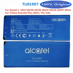 Original TLi019D7 Battery For Alcatel1 Alcatel 1 5033 5033D 5033X 5033Y 5033A 5033T Telstra Essential Plus 2018 TCL U3A Battery