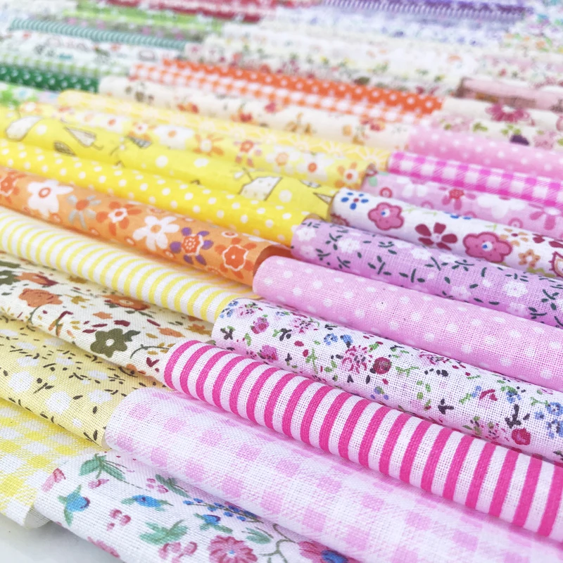 Cotton Handmade Patchwork Fabric for Sewing