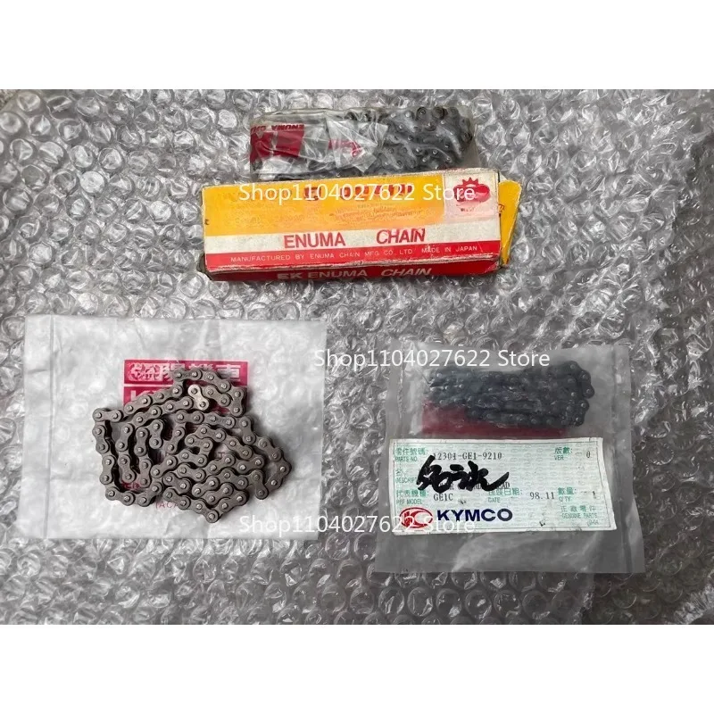 

Suitable for Guangyang Celebrity Four-stroke Scooter CH-100CC Oil Pump Chain/timing Chain/transmission Chain