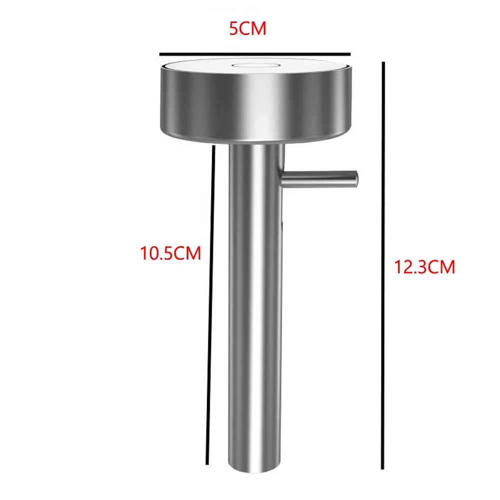 Stainless Steel Falafel Scoop and Meatball Shaper for Uniform Round Food Portions 13.5cm and 11.5cm Dimensions