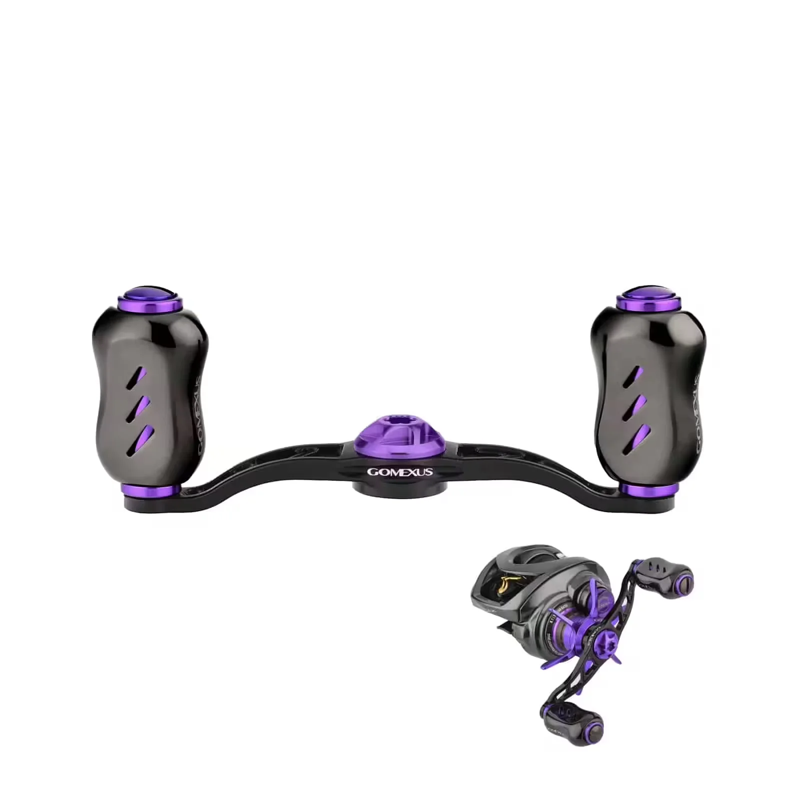 Gomexus Knopf 22mm Titan Angelrollenknopf für Shimano Daiwa Baitcaster Spinnrollen – Detail 2