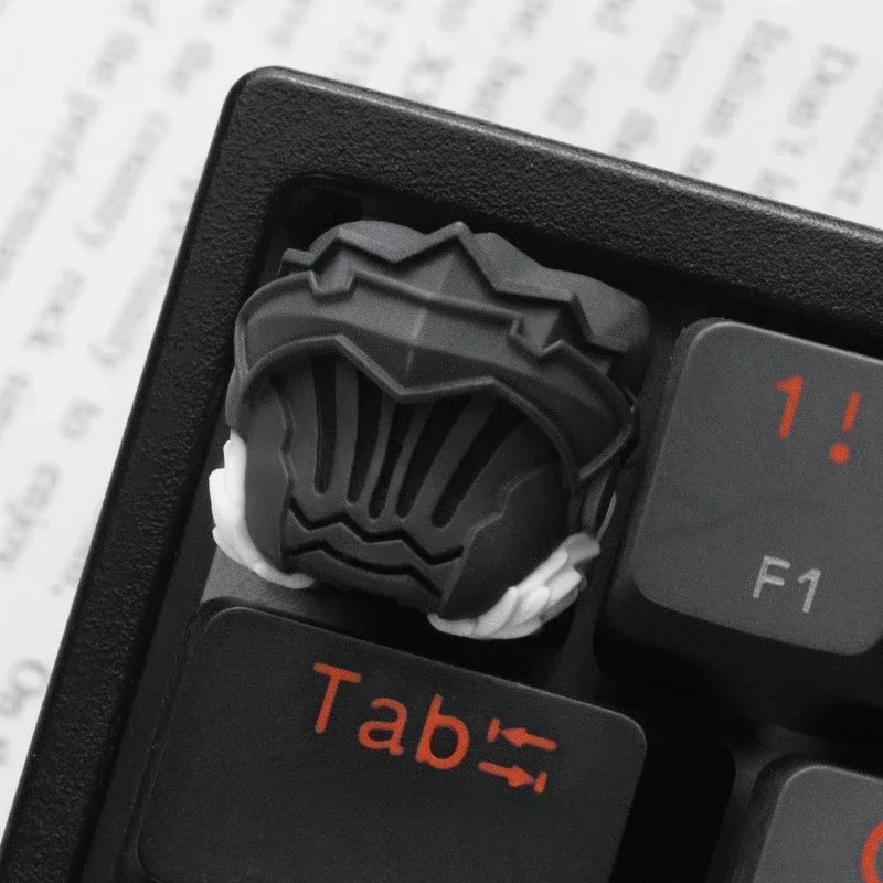 

Goblin Slayer Theme Keycaps Resin Artisan Keycaps for Mechanical Keyboard Accessories Gaming Custom Transparent Keyboard Caps