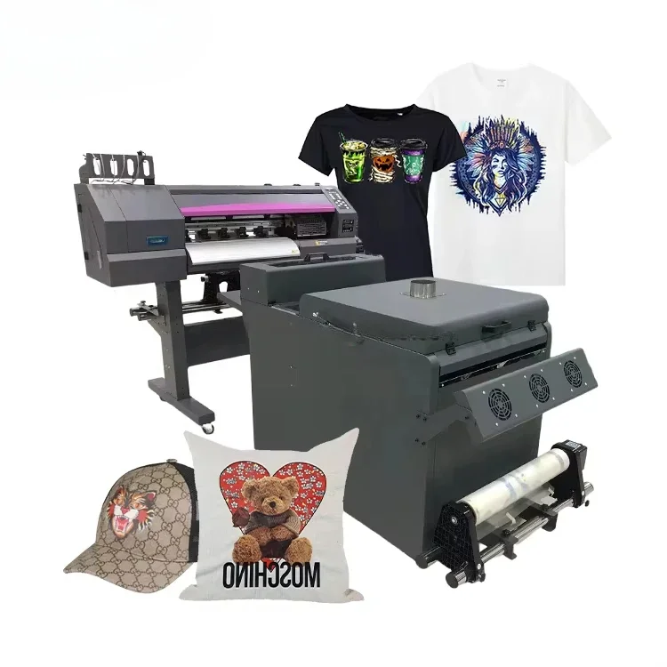 A1 DTF White Ink Stamping Printer: Orchid Stamping Digital Printing & Heat Transfer Machine for Garment Printing