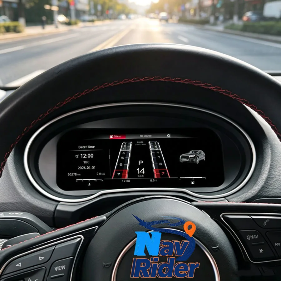 LCD Digital Instrument Cluster Liquid Crystal Dashboard Panel For Audi Q2 Q3 Q5 A3 A4L A6L A7 TT Carplay Linux Virtual Cockpit