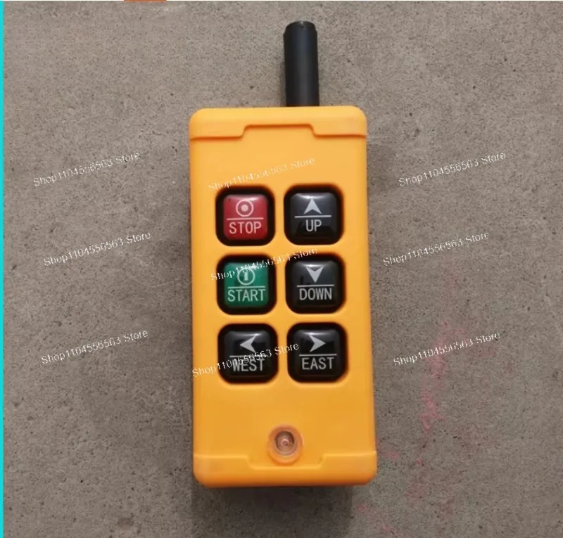 HS-6 6 Channels Control Hoist Crane Radio Remote Control System