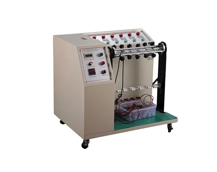 Factory Direct 2026 High Performance 220V Electronic Hydraulic Power Flex Bending Testing Equipment for Wire Cable Auto Testing