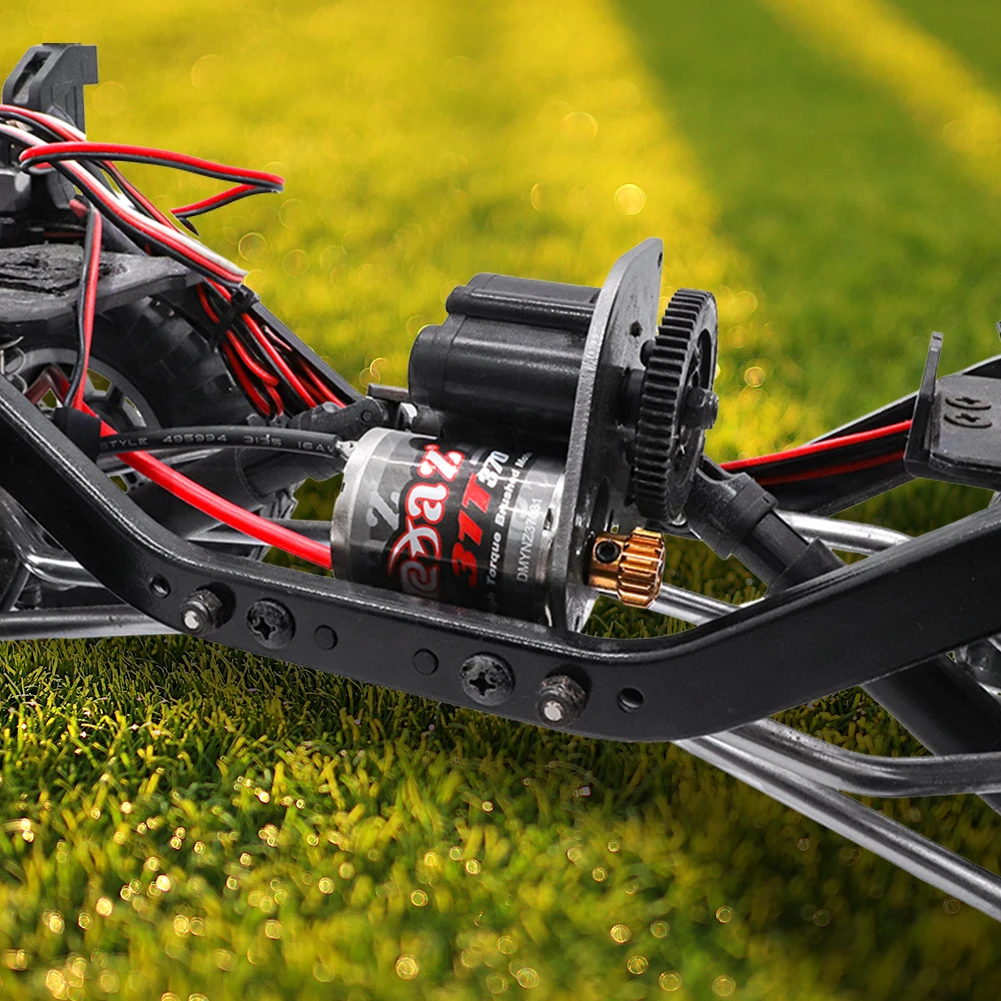 

31T 370 Матовый двигатель постоянного тока RC Электродвигатель 30000 об/мин Матовый гусеничный электродвигатель для 1:10 1:12 1:14 1:16 1:24 RC Crawler