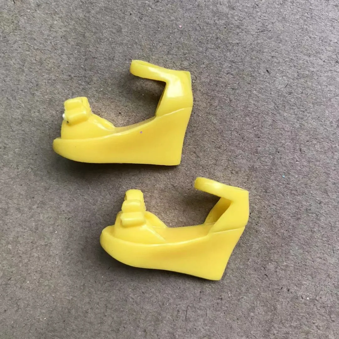 1/6 Puppe Schuhe Sandalen Bunte Puppe Zubehör Kinder DIY Puppe Dekoration Teile Original Puppe Dekore Schuhe – Detail 34