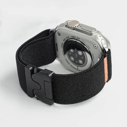 Straps For Apple Watch ultra 2 Band 49mm 45mm 46mm 44mm 42mm 40mm 41mm Parachute Bracelet correa IWatch Series 10 9 8 7 6 5 3 SE