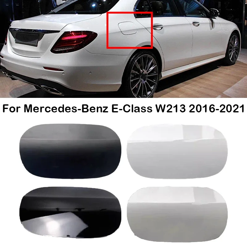 

1pcs Car Exterior Fuel Tank Cap Decoration Cover A2137572100 For Mercedes-Benz E-Class W213 E200L E300L E320L E260L 2016-2021