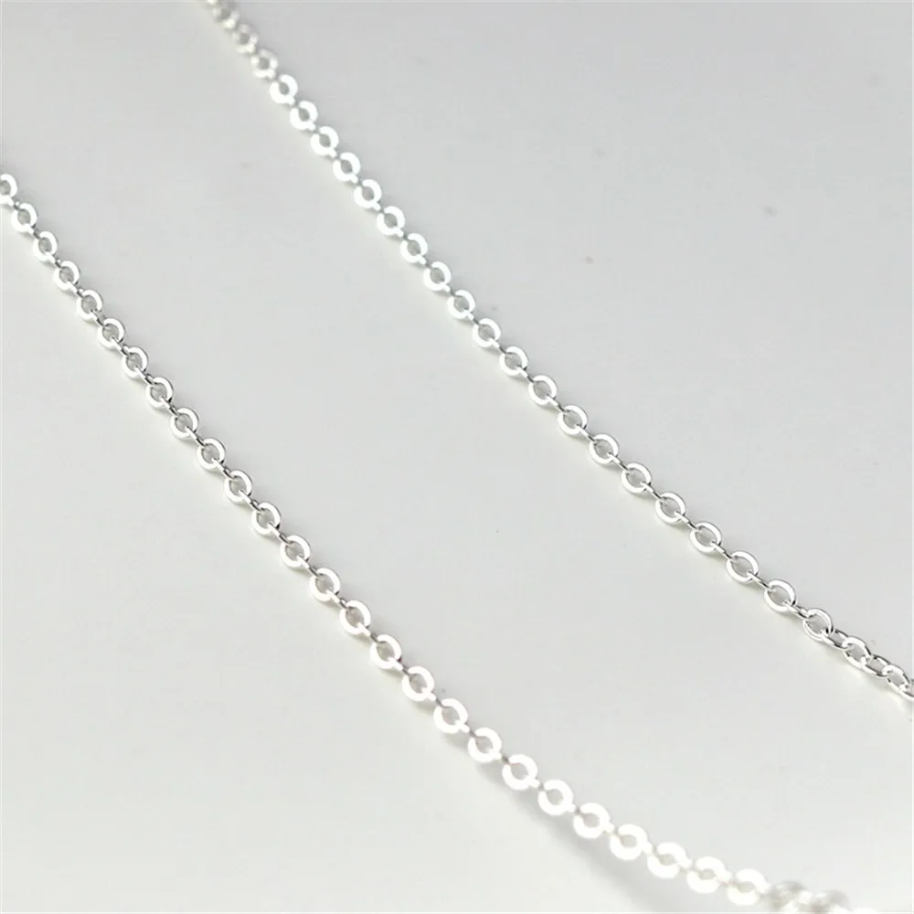 

Loose Chain for Work in Progress, Wrapped Silver, 0 Word Chain, DIY Accessories, 1.2 1.5mm